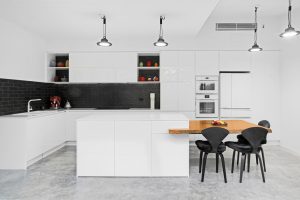 New Kitchen installed while renovating your Victorian Terrace in Sydney