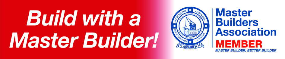 Build with a Master Builder in Sydney logo