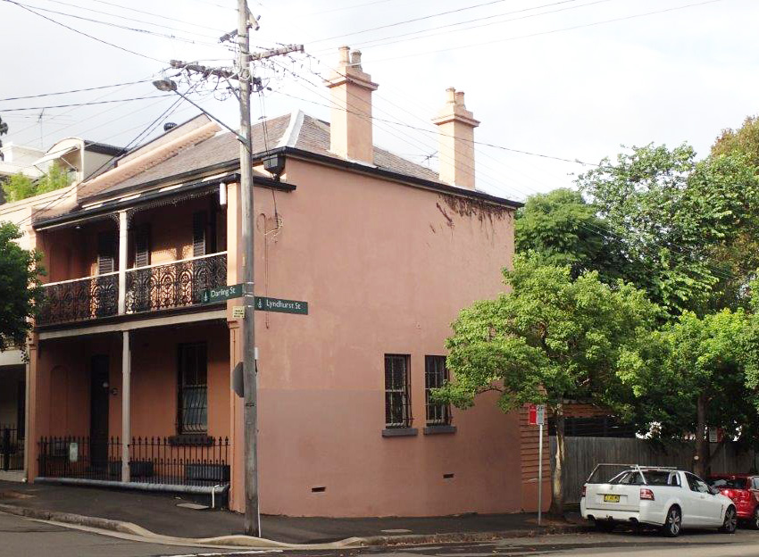 Victorian Terrace House Renovation Builders in Glebe Sydney before starting, Heritage Home Restorations